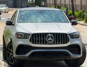 Mercedes-Benz GLE-Class 2021 Silver