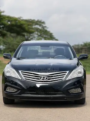 Hyundai Azera Limited 2014 Black