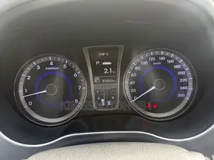 Hyundai Azera Limited 2014 Black