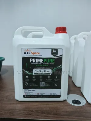 Laboratory Distilled Deionized Water – Analytical Grade / Prime Pure
