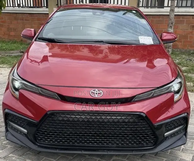 Toyota Corolla XSE 2020 Red