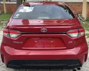 Toyota Corolla XSE 2020 Red