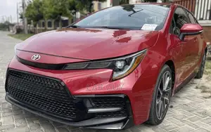Toyota Corolla XSE 2020 Red