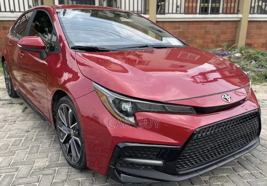 Toyota Corolla XSE 2020 Red