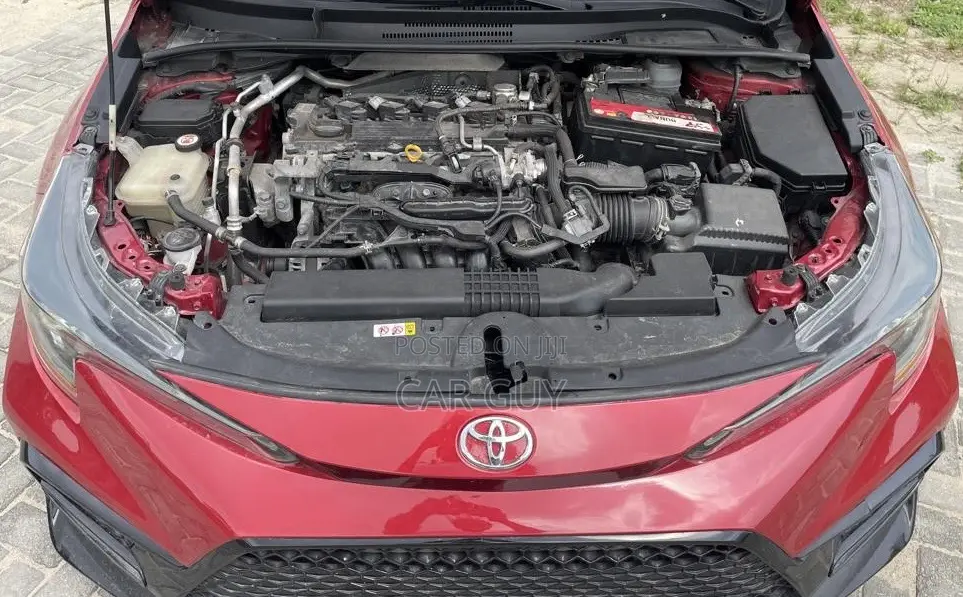 Toyota Corolla XSE 2020 Red