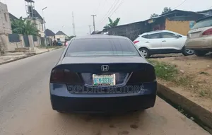 Honda Civic 2007 Blue