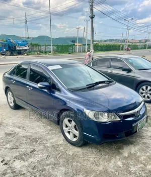 Honda Civic 2007 Blue
