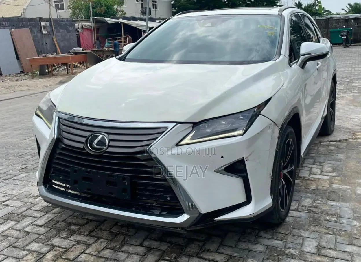 Lexus RX 2017 White