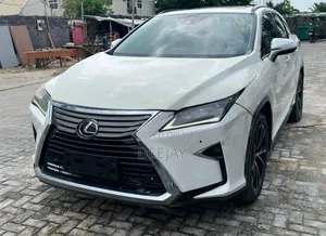 Lexus RX 2017 White