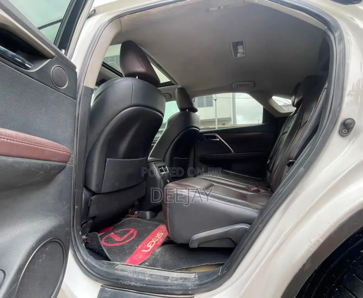 Lexus RX 2017 White
