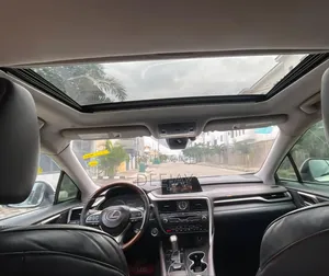 Lexus RX 2017 White