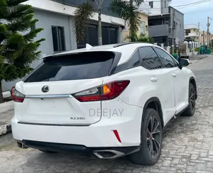 Lexus RX 2017 White