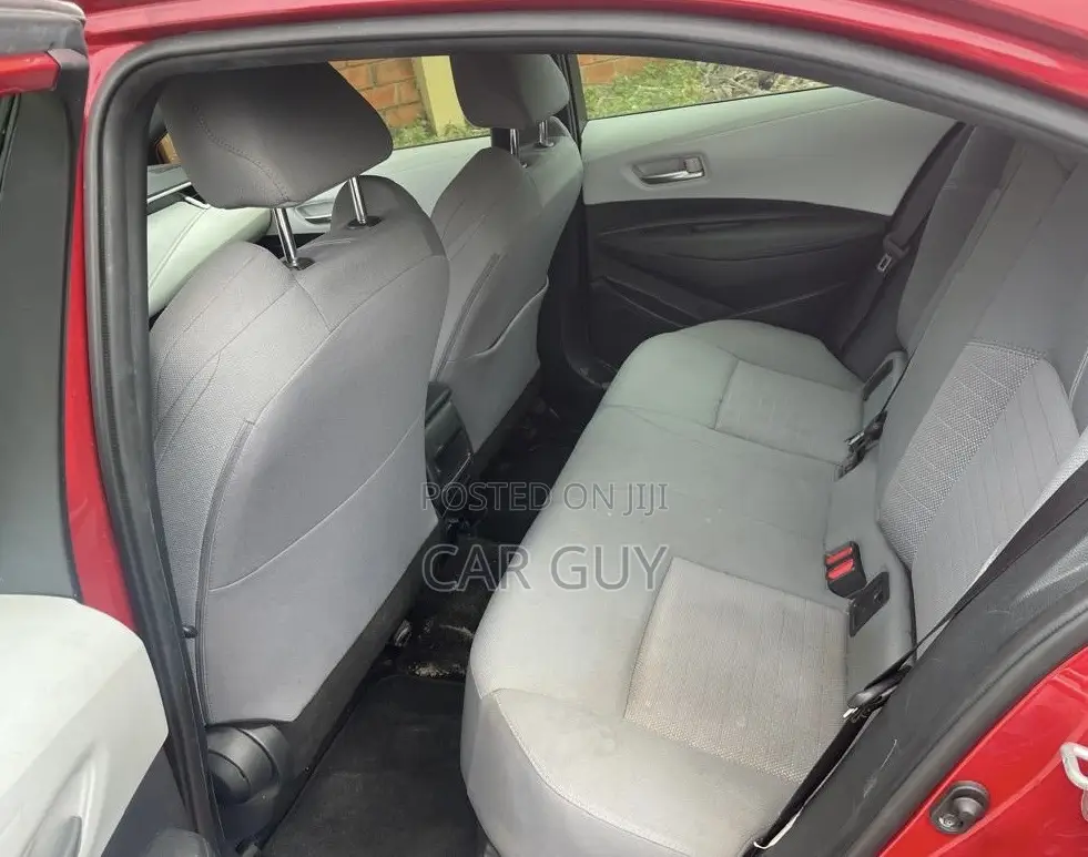 Toyota Corolla XSE 2020 Red