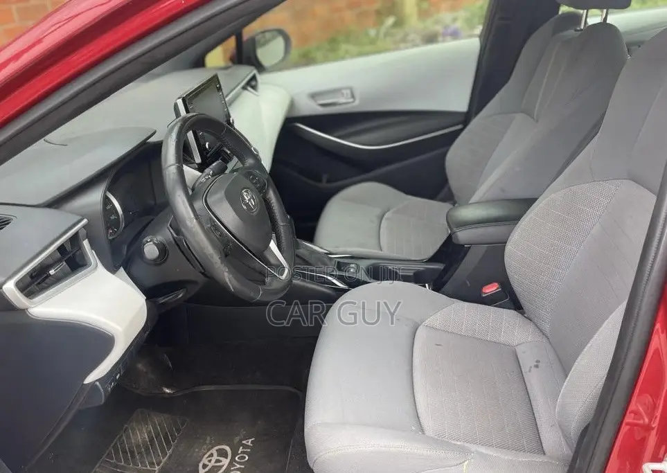 Toyota Corolla XSE 2020 Red