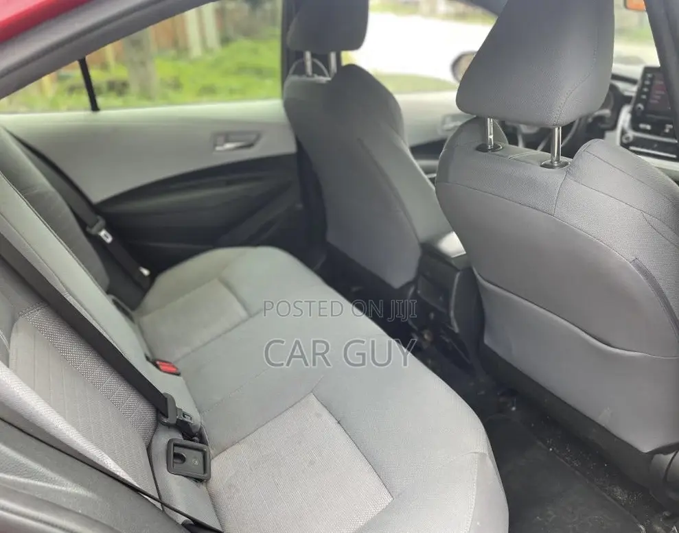 Toyota Corolla XSE 2020 Red