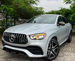 Mercedes-Benz GLE-Class 2022 Silver