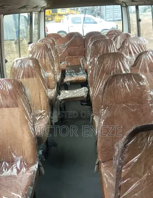 Toyota Coaster 2017 White