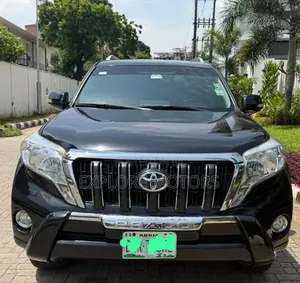 Toyota Land Cruiser Prado 2014 Black