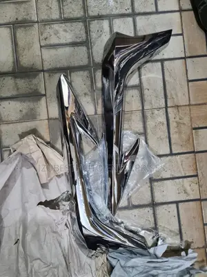 Front Bumper Spoiler Toyota Prado