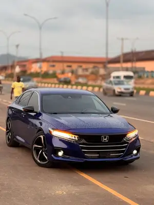 Honda Accord 2019 Blue