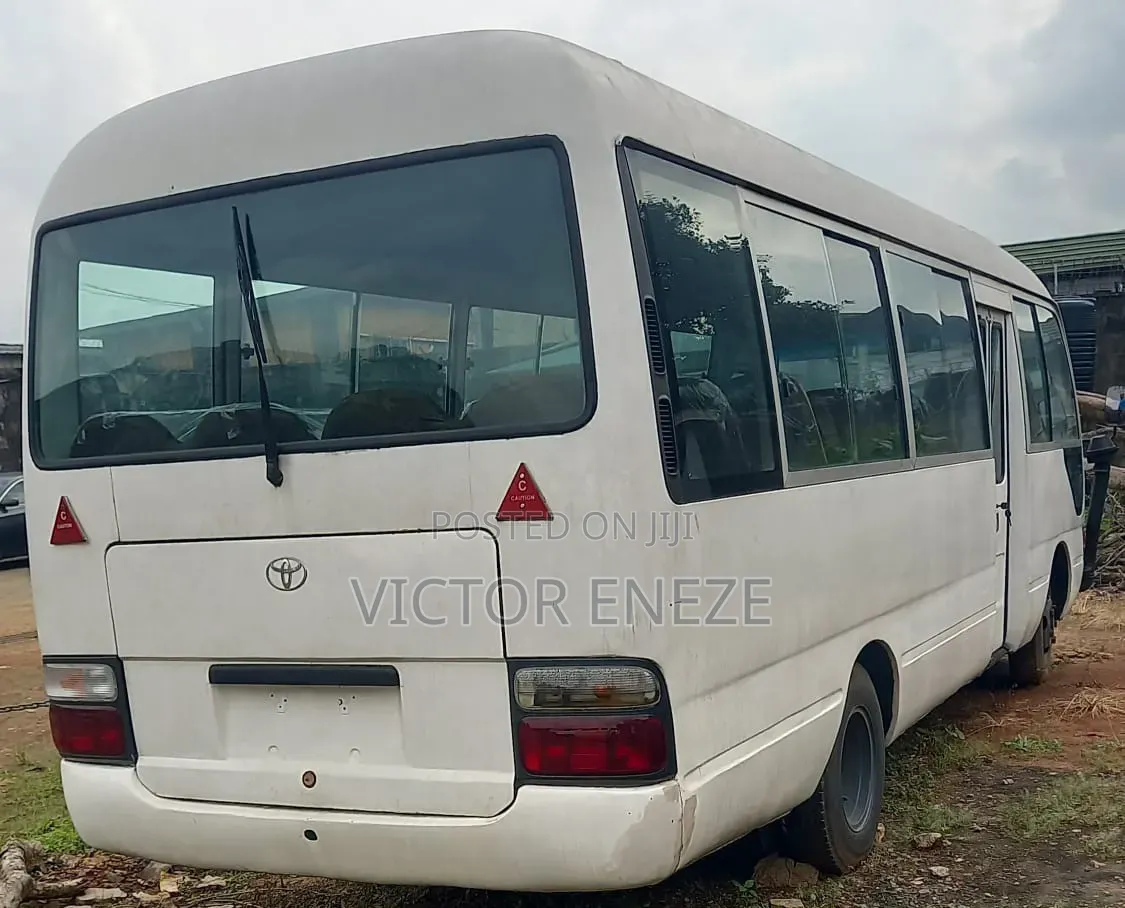 Toyota Coaster 2017 White