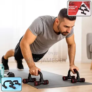 Portable Push Up Bars – Stronger Body, Better Results