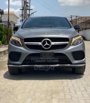 Mercedes-Benz GLE-Class 2016 Gray