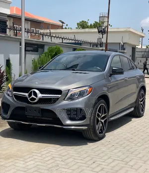 Mercedes-Benz GLE-Class 2016 Gray