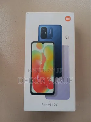 Xiaomi Redmi 12C 128 GB Blue