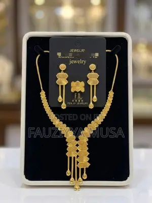 * Beautiful Gold Plated Jewelry