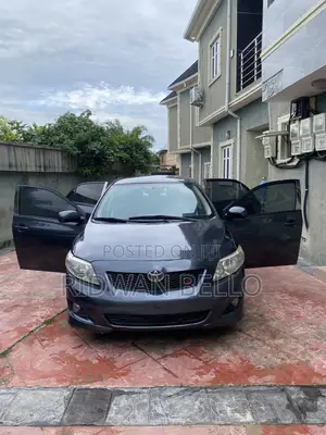 Toyota Corolla 2009 Gray