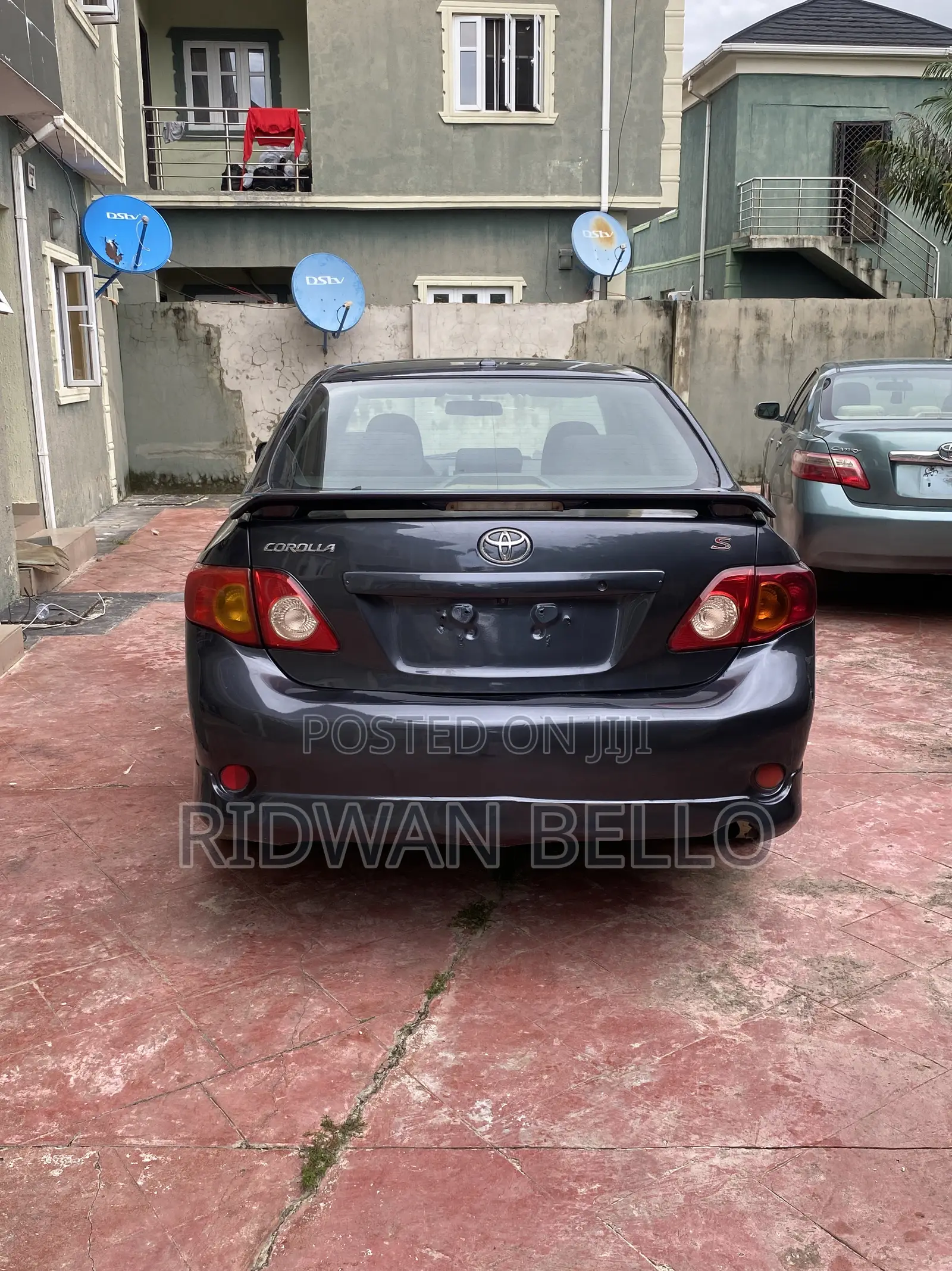 Toyota Corolla 2009 Gray