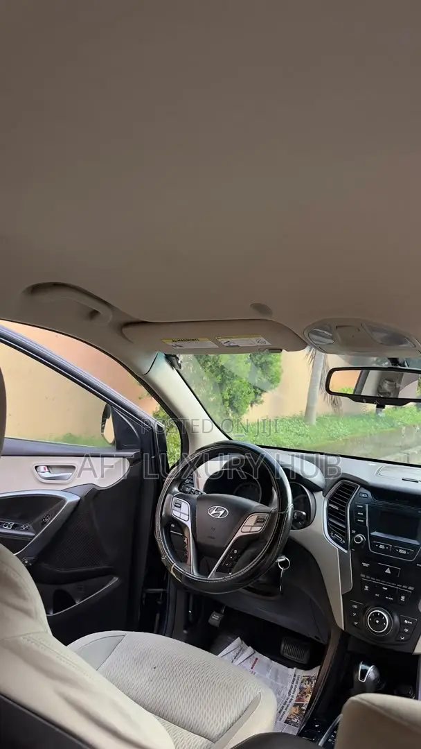 Hyundai Santa Fe 2016 Blue