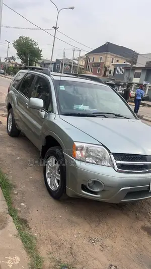 Mitsubishi Endeavor Limited AWD 2006 Green