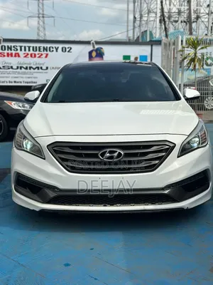 Hyundai Sonata 2015 White