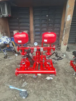 Fire Hydrant Pump Machine