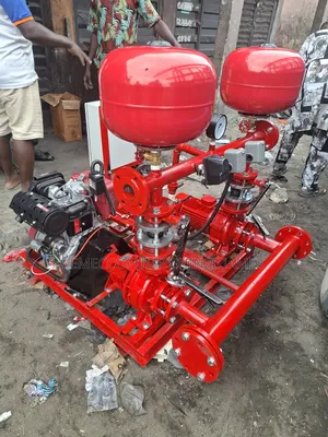 Fire Hydrant Pump Machine