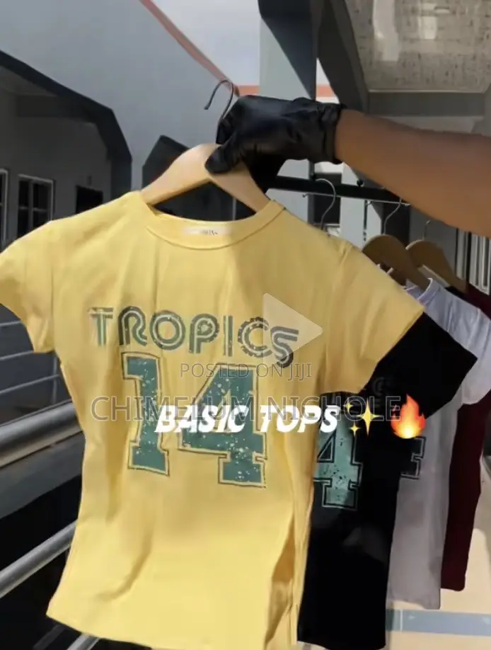 Chic Basic Tops
