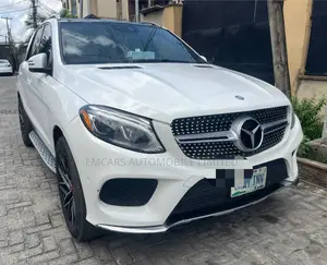 Mercedes-Benz GLE-Class GLE 400 4MATIC 2017 White
