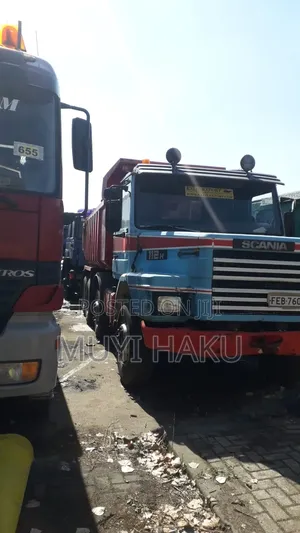Scania 112h Dump Truck