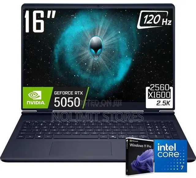 Laptop Dell 16GB Intel Core 7 SSD 1T