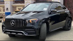 Mercedes-Benz GLE-Class 2021 Black