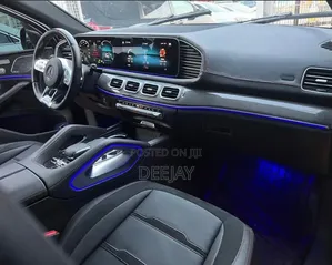 Mercedes-Benz GLE-Class 2021 Black
