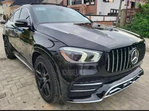 Mercedes-Benz GLE-Class 2021 Black