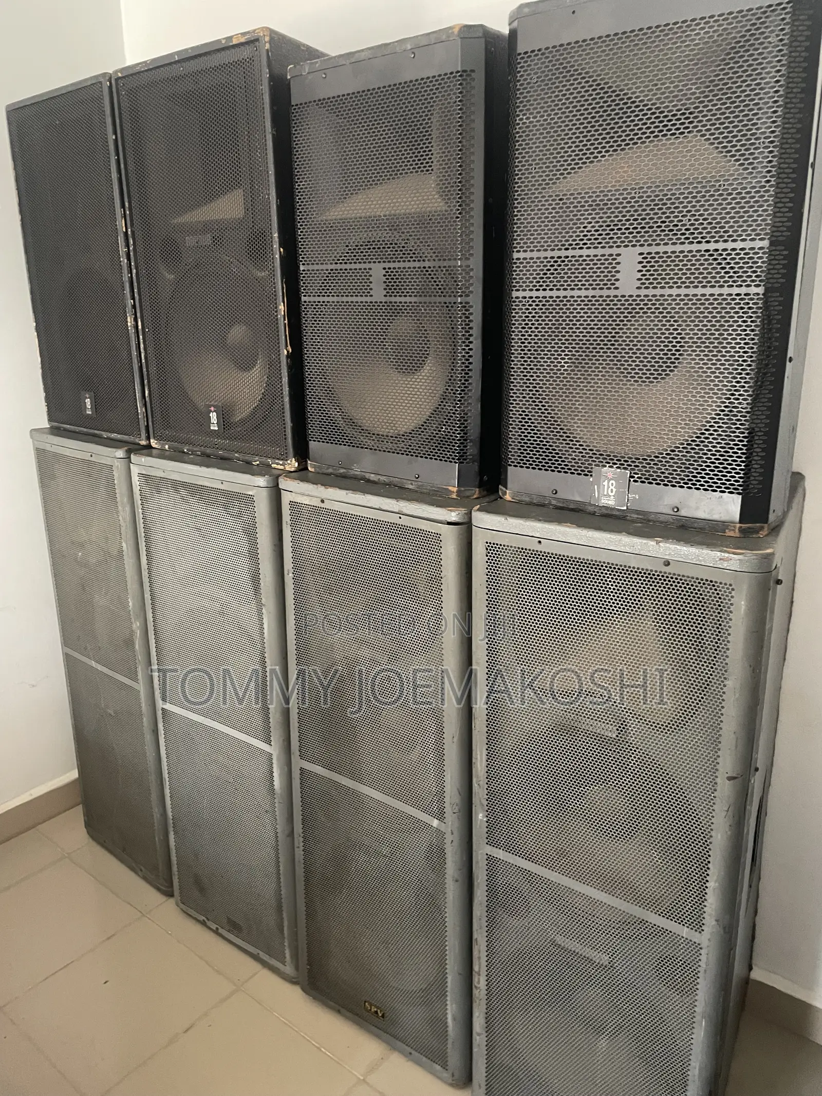 Sound Equipments