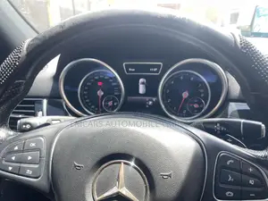 Mercedes-Benz GLE-Class GLE 400 4MATIC 2017 White