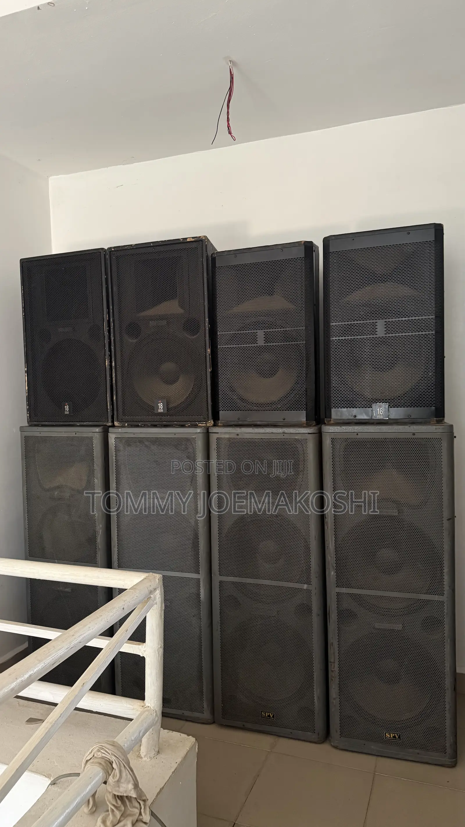 Sound Equipments