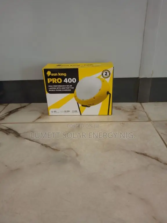 Sunking Pro 400 Solar Lantern Wholesale Supplier