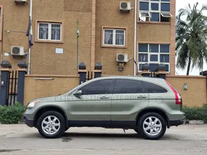 Honda CR-V 2008 Green