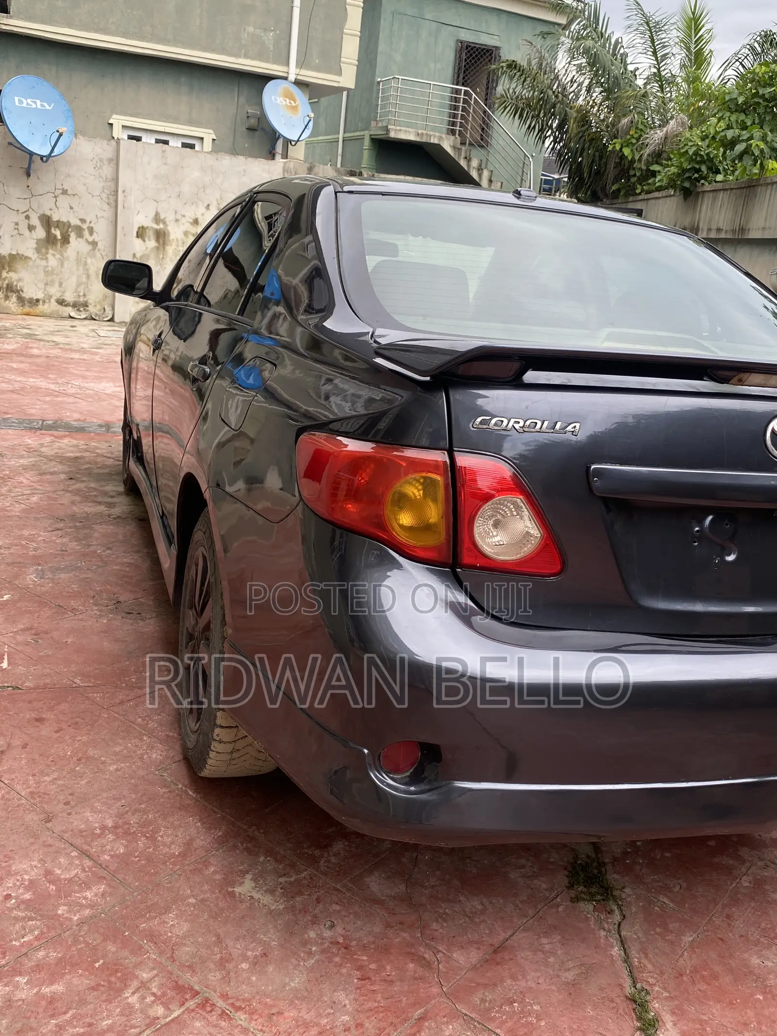 Toyota Corolla 2009 Gray